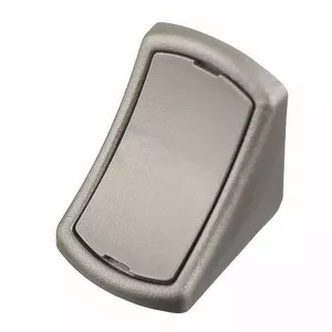 Shelf holder GTV 1499487, gray, pack of 10
