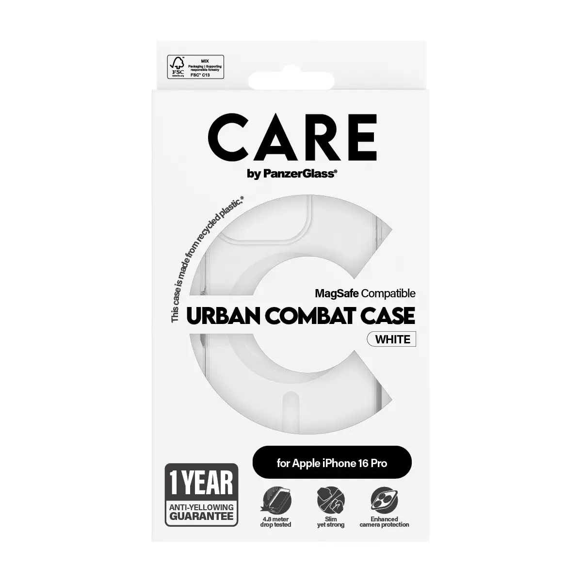 Чехол PanzerGlass CARE by Flagship iPhone 16 Pro Photo 3