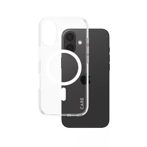 Чехол PanzerGlass CARE by Flagship Case Прозрачный Urban Combat White MagSafe iPhone 16