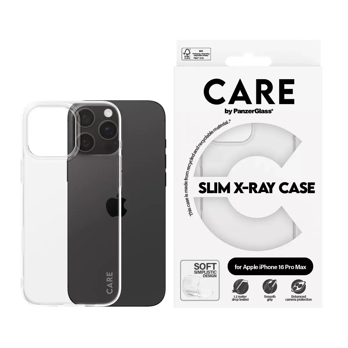 Чехол PanzerGlass CARE by ® Fashionable Case iPhone 16 Pro Max Photo 2