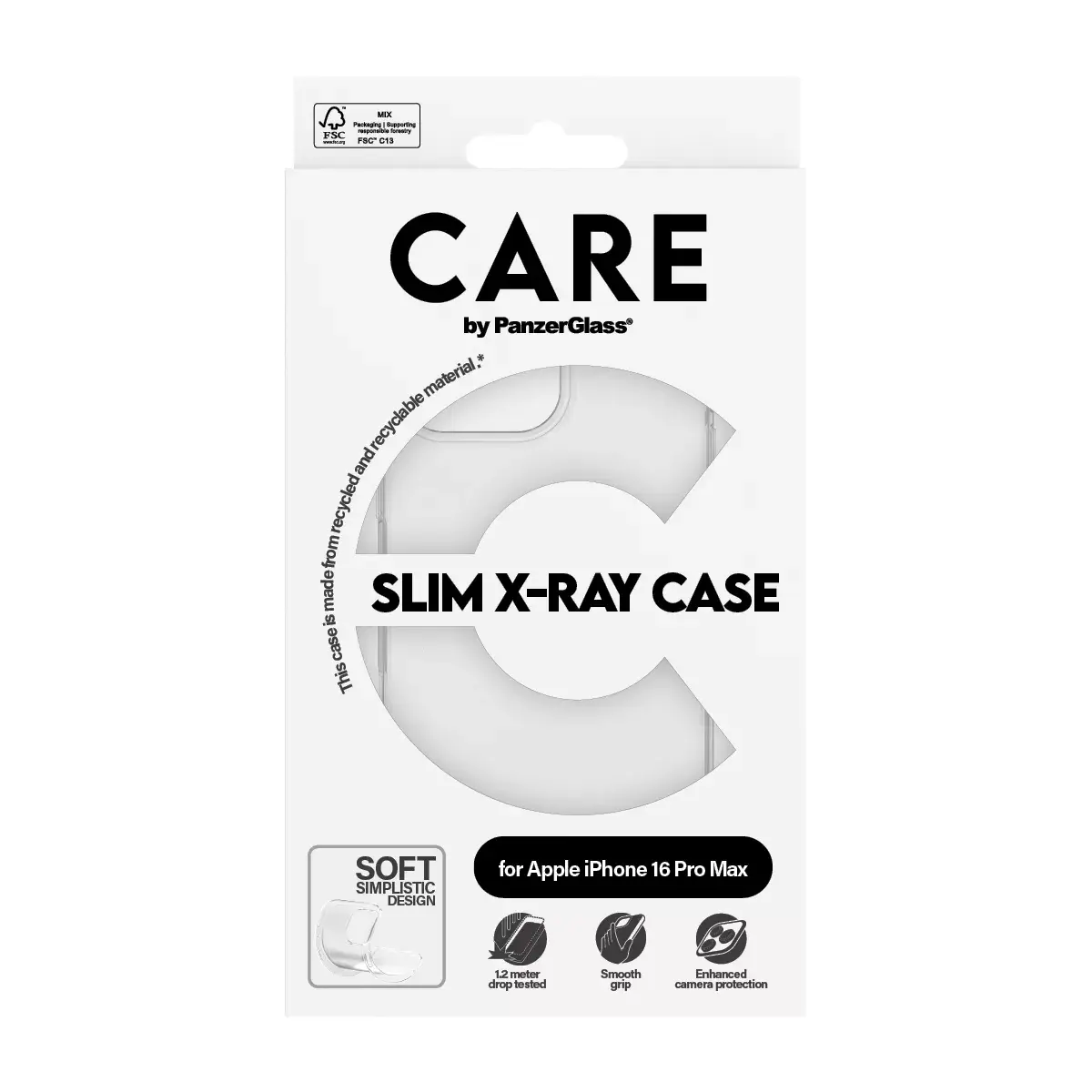 Чехол PanzerGlass CARE by ® Fashionable Case iPhone 16 Pro Max Photo 3