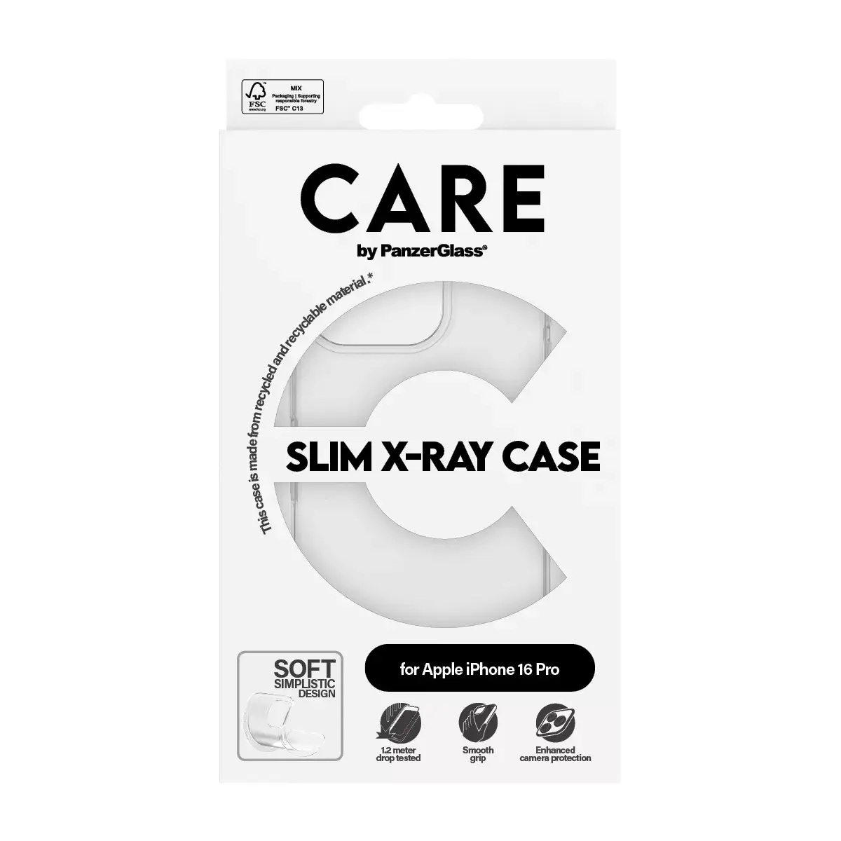 Чехол PanzerGlass CARE by Fashionable Case iPhone 16 Pro Photo 3