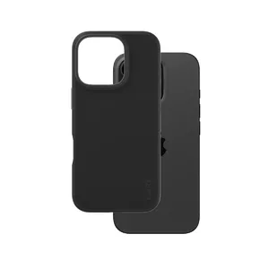 Чехол PanzerGlass CARE by Fashionable Case Black iPhone 16 Pro Прозрачный