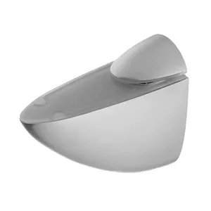Держатель полки GTV Pelican 75 мм хром 1316516 для стеклянных и деревянных полок