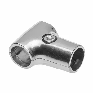 Pipe connector T-shaped GTV d25 Chrome for 25 mm pipes