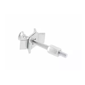 Furniture legs GTV Savilce 65 mm set of 2, height 65 mm, metal/plastic components