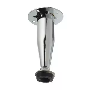 Furniture leg GTV 100 mm chrome – GTV model 1314215