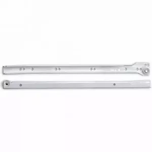 Drawer runner GTV 400 mm model 1318190 for furniture drawers, side-mounted sliding guide