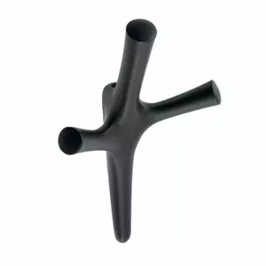Coat Hanger GTV WALENCIA matte black, model 1225826