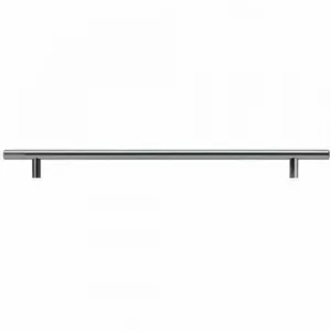 Rail handle GTV RS 160mm chrome — cabinet/pull handle, 160 mm hole distance