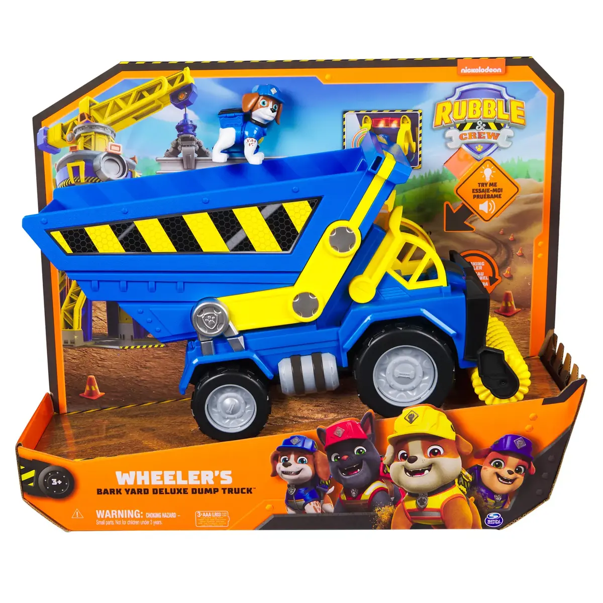 Самосвал Spinmaster Rubble & Crew Bark Yard Deluxe Photo 2