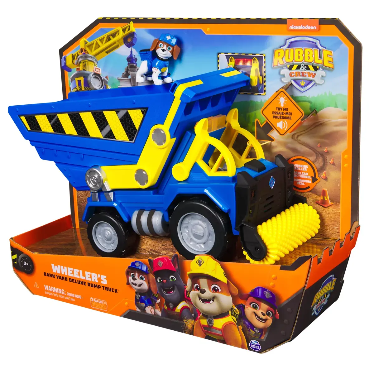 Самосвал Spinmaster Rubble & Crew Bark Yard Deluxe Photo 7