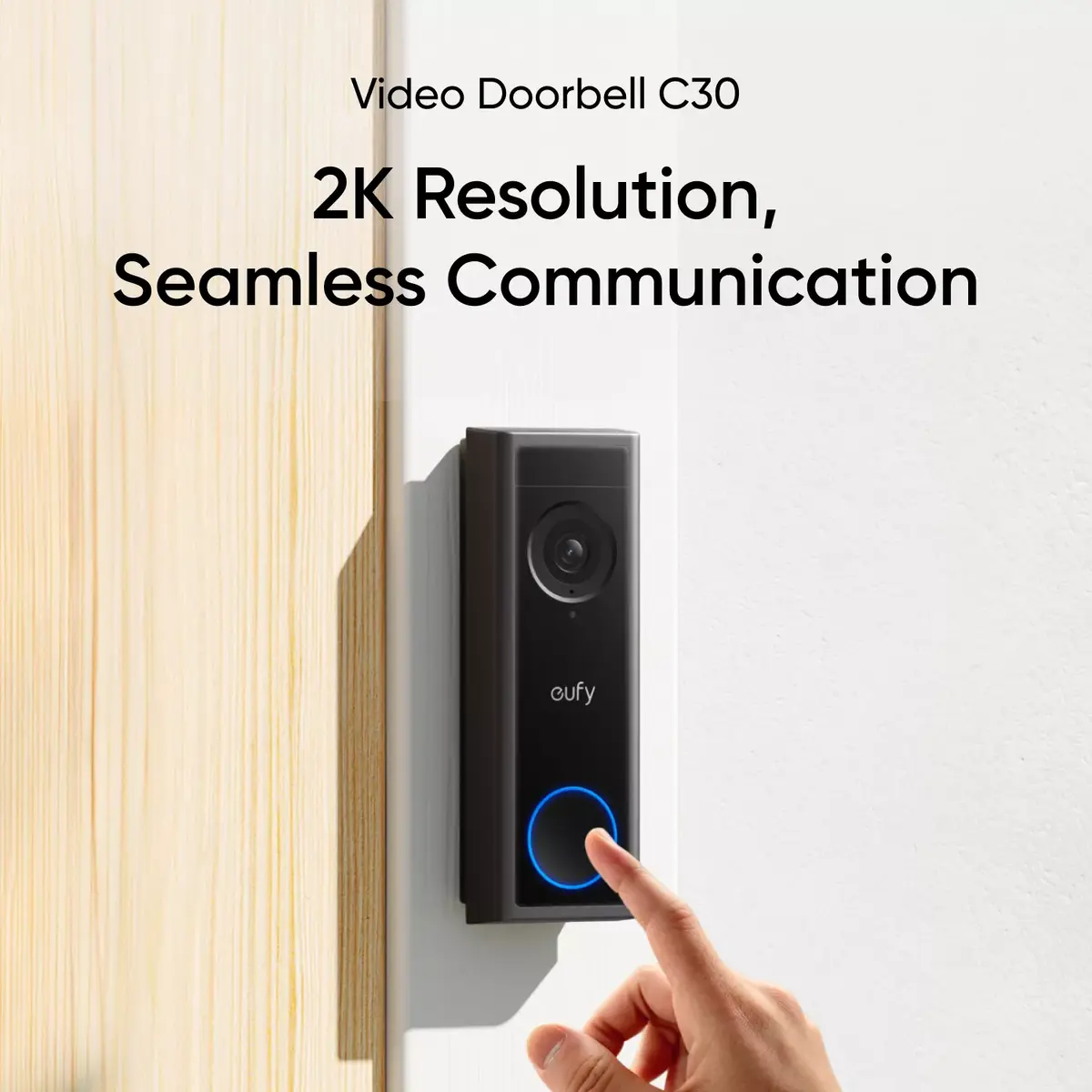 Eufy C30 2K FHD video doorbell Photo 4