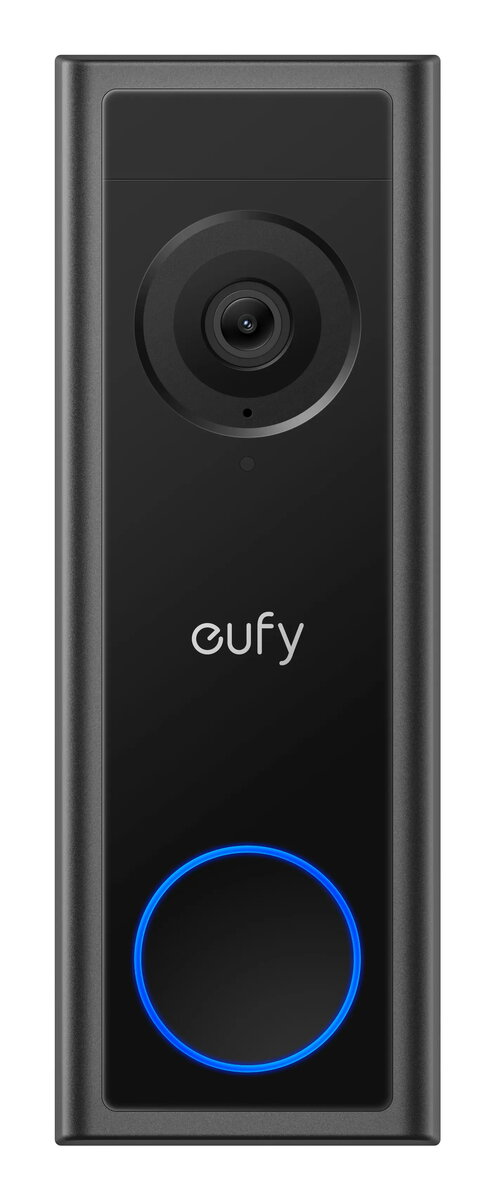 Eufy T8224311 Video durvju zvans melns