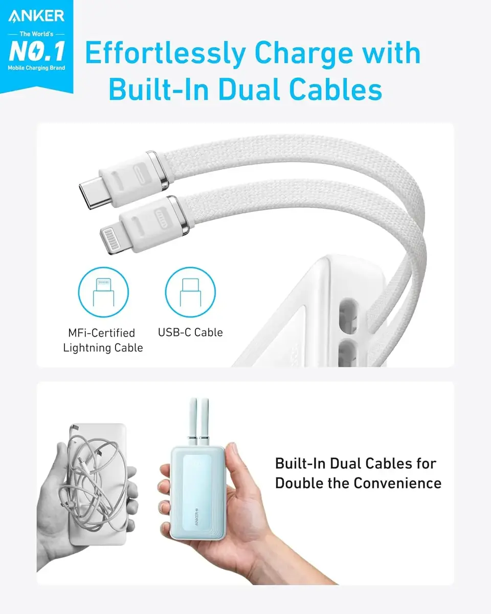 Портативный аккумулятор Anker Zolo A1680H21 Photo 4
