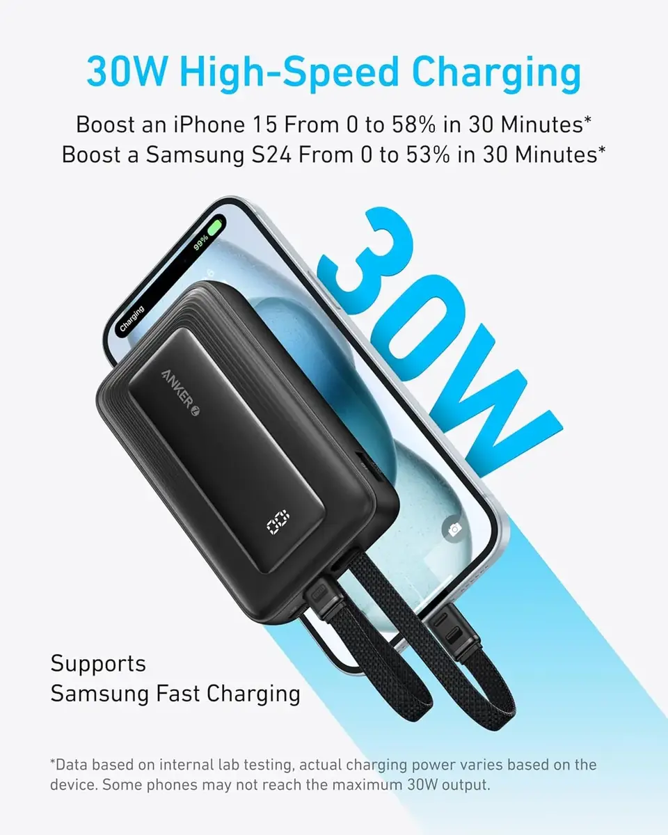 Портативный аккумулятор Anker Zolo A1680H21 Photo 7