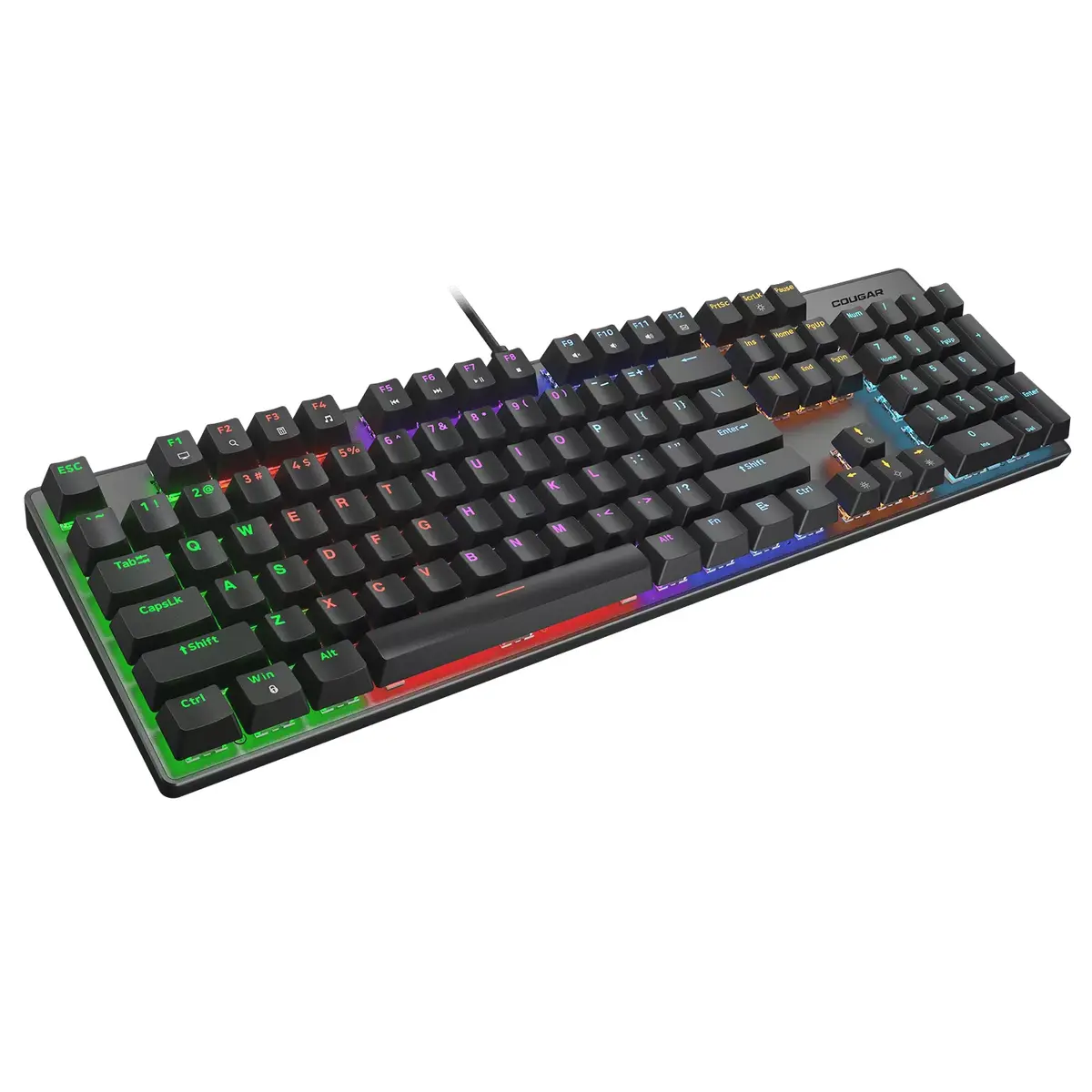 Механическая игровая клавиатура Cougar Ultimus EX, черная Photo 2