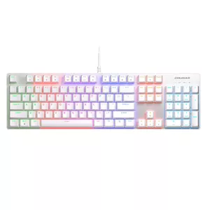 Cougar Ultimus EX mehāniskā spēļu tastatūra balta
