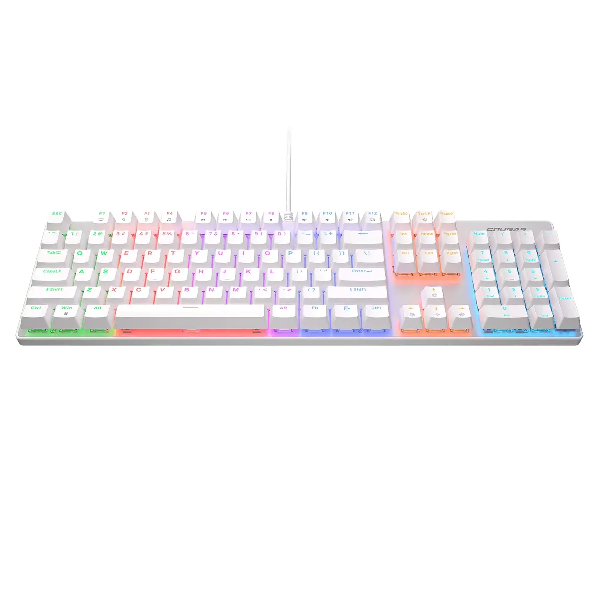 Cougar Ultimus EX механическая игровая клавиатура белая Photo 2