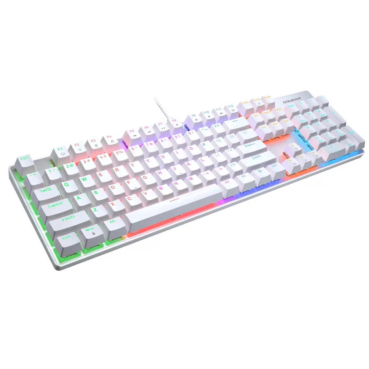 Cougar Ultimus EX механическая игровая клавиатура белая Photo 3