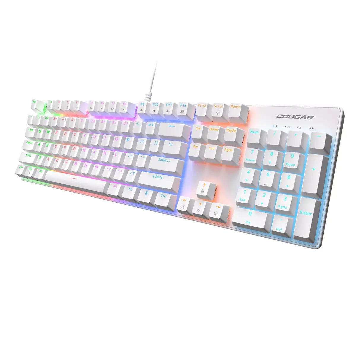 Cougar Ultimus EX механическая игровая клавиатура белая Photo 4