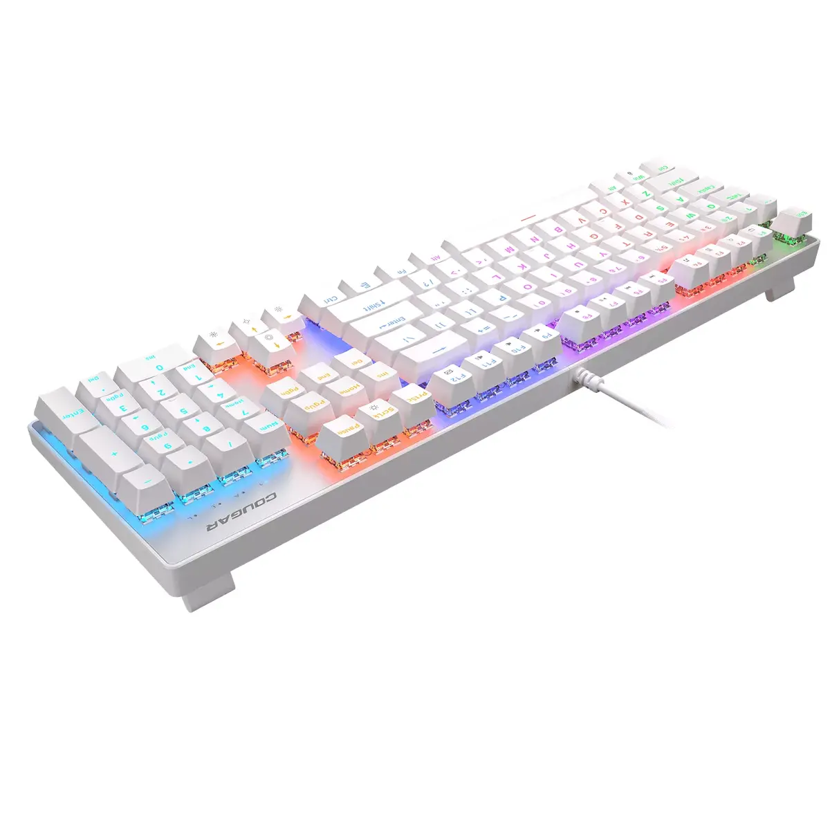 Cougar Ultimus EX механическая игровая клавиатура белая Photo 5