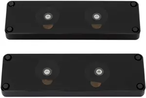 Mounting feet Watercool MO-RA IV black for radiator mounting