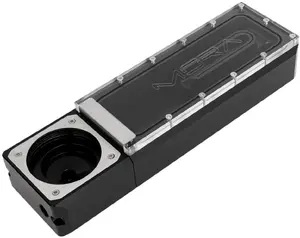 Watercool MO-RA IV Tank 200 D5 расширительный бак и помпа ARGB акрил