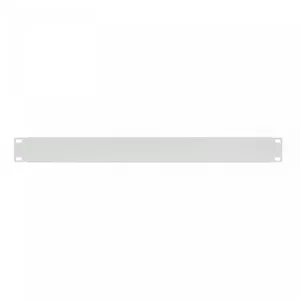 19-inch 1U Masking Frame Stalflex S-RP19-1U-G Gray for Rack Panels