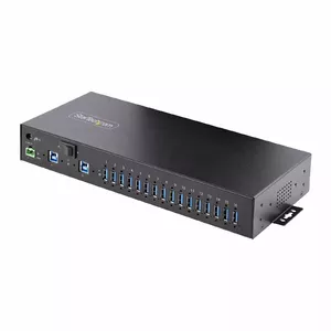 StarTech.com 16-портовый промышленный USB хаб 5Гбит/с металлический корпус ESD защита