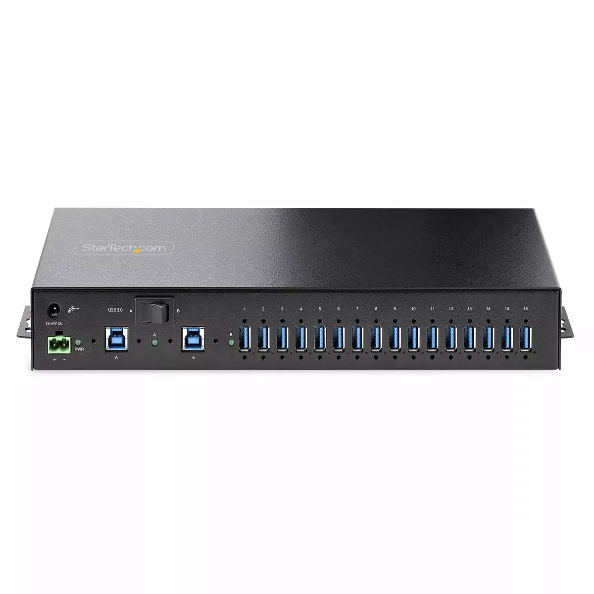 StarTech.com 16-портовый промышленный USB хаб Photo 3