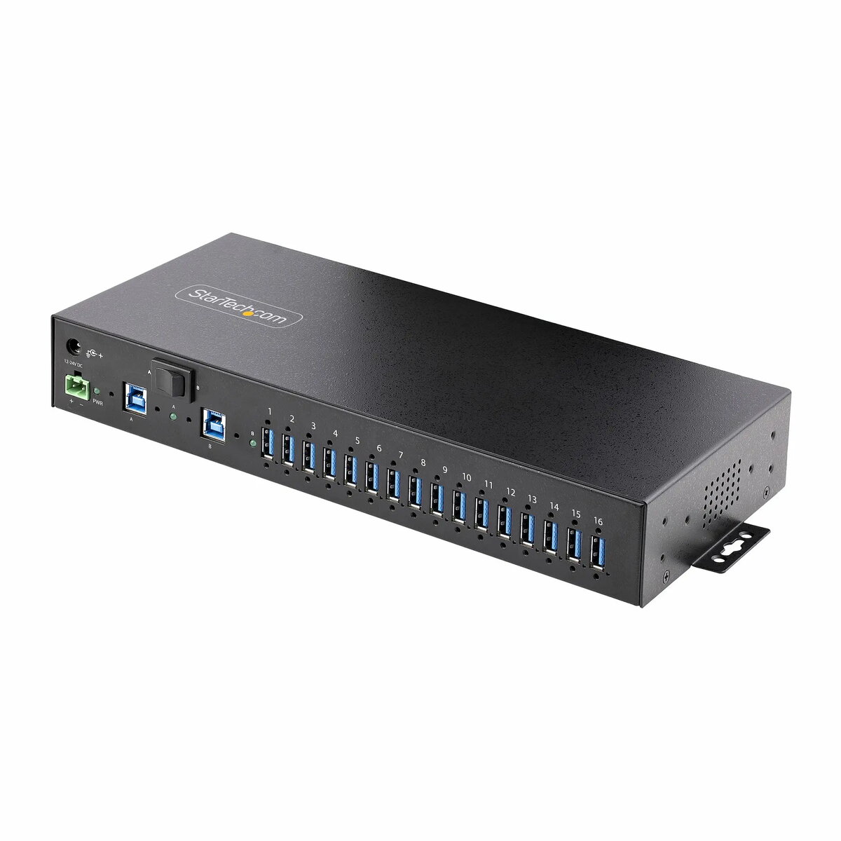 StarTech 16 portu industriālais USB 5Gbps