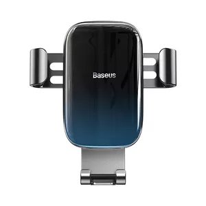 Passive holder Baseus Glaze Gravity Mobile phone Black