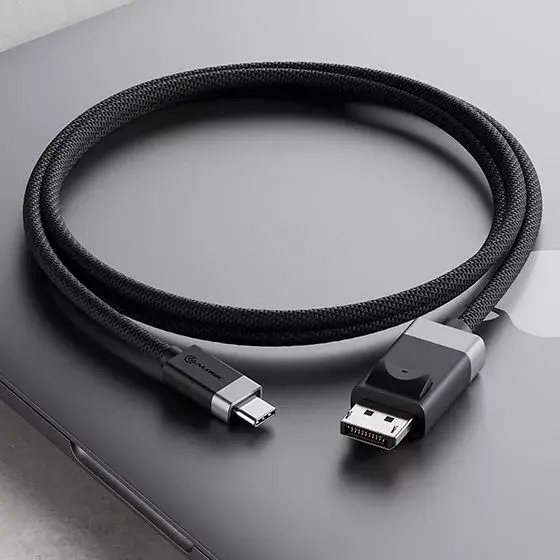 ALOGIC Fusion USB-C uz DisplayPort 1.2 kabelis Photo 2