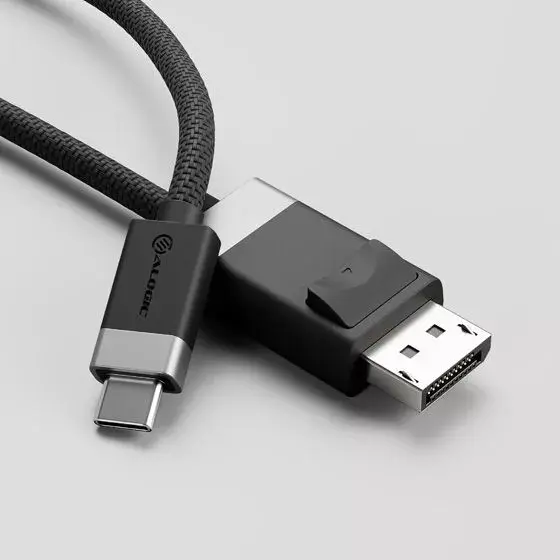 ALOGIC Fusion USB-C uz DisplayPort 1.2 kabelis Photo 3