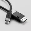 ALOGIC Fusion USB-C uz DisplayPort 1.2 kabelis Photo 3
