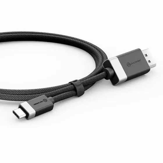 ALOGIC Fusion USB-C uz DisplayPort 1.2 kabelis Photo 4