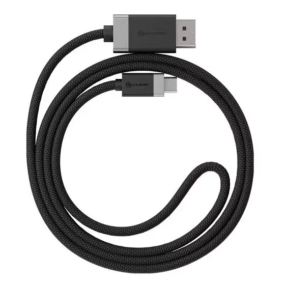 ALOGIC Fusion USB-C uz DisplayPort 1.2 kabelis Photo 5