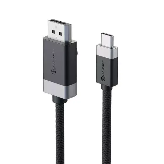 ALOGIC Fusion USB-C uz DisplayPort 1.2 kabelis Photo 6