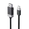 ALOGIC Fusion USB-C uz DisplayPort 1.2 kabelis Photo 6