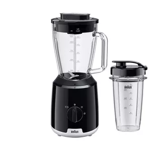 Стационарный блендер Braun JB1051 600 Вт Черный 1.25 Л