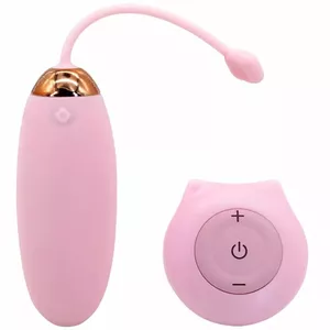 ARMONY Kitty Fun Olas Veida Vibrators ar Tālvadības Pulti 10 Vibrācijas Režīmi Rozā