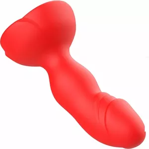 ARMONY FOR COUPLES vibrator and anal plug D-241173 with remote control, red