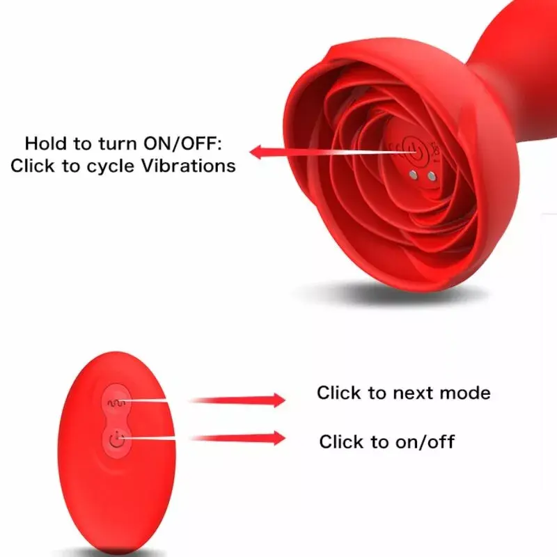 ARMONY FOR COUPLES D-241173 vibrator and anal plug Photo 2
