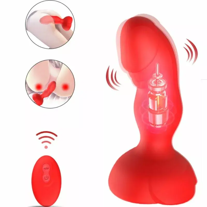 ARMONY FOR COUPLES D-241173 vibrator and anal plug Photo 3