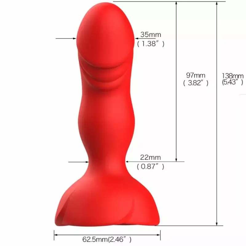 ARMONY FOR COUPLES D-241173 vibrator and anal plug Photo 4