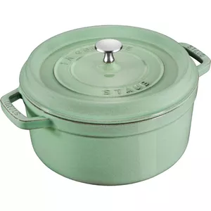 Кастрюля ZWILLING STAUB LA COCOTTE 6.7L круглая чугунная, 6,7 л объем, круглая