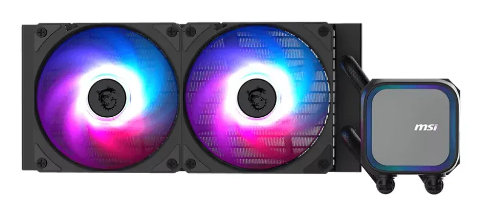 MSI MAG CORELIQUID A13 240 All-in-one liquid cooler Photo 2