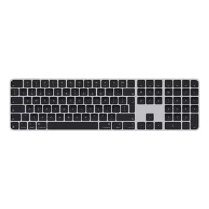Apple Magic Keyboard Универсальная USB + Bluetooth QWERTY Английская Черная