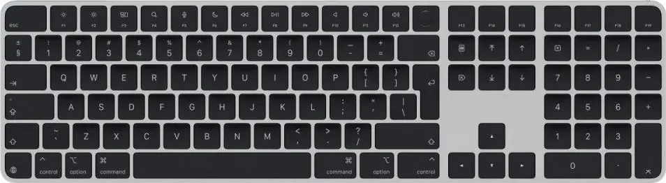 Apple Magic Keyboard Universal USB and Bluetooth Black Photo 2